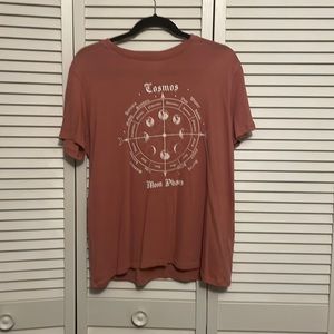 Moon Phases T-Shirt, Size: XL, Urban Outfitters